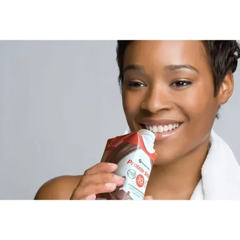 Member's Mark High Protein Chocolate Shake - 18 Pack - Image 5