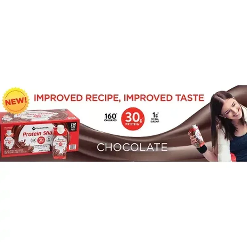 Member's Mark High Protein Chocolate Shake - 18 Pack - Image 7