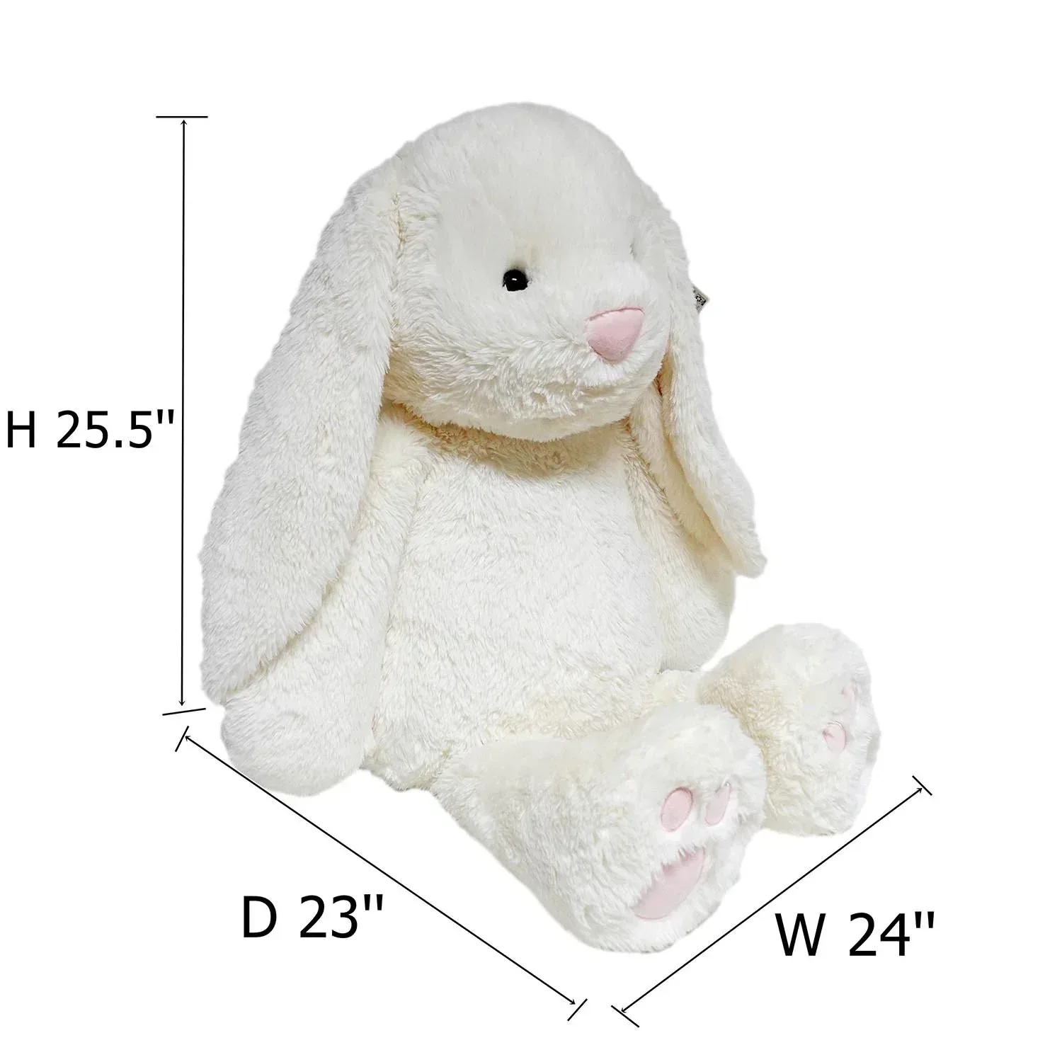 Member's Mark 36'' Bunny Plush - Image 7