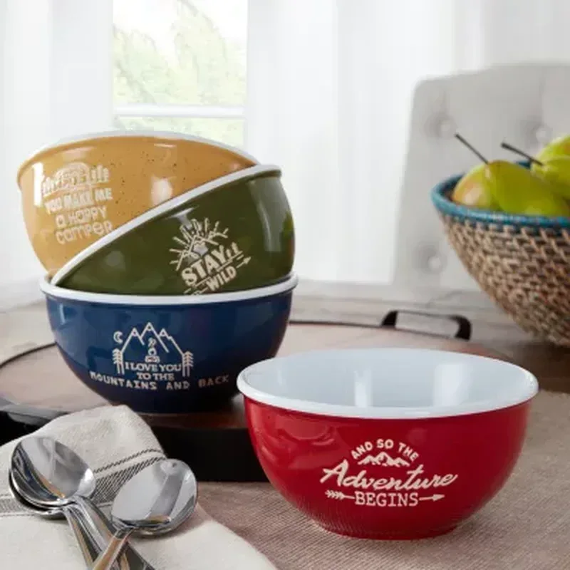 Member'S Mark 4-Piece Adventure Bowl Set (Assorted Colors)
