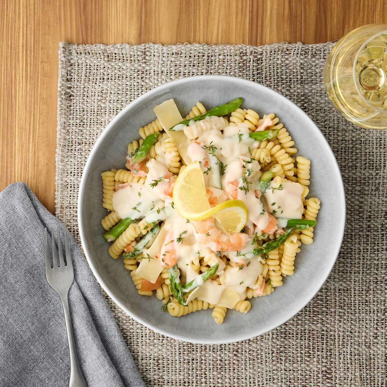 Member's Mark 4-Piece Stoneware Reactive Pasta Bowl Set - Image 2