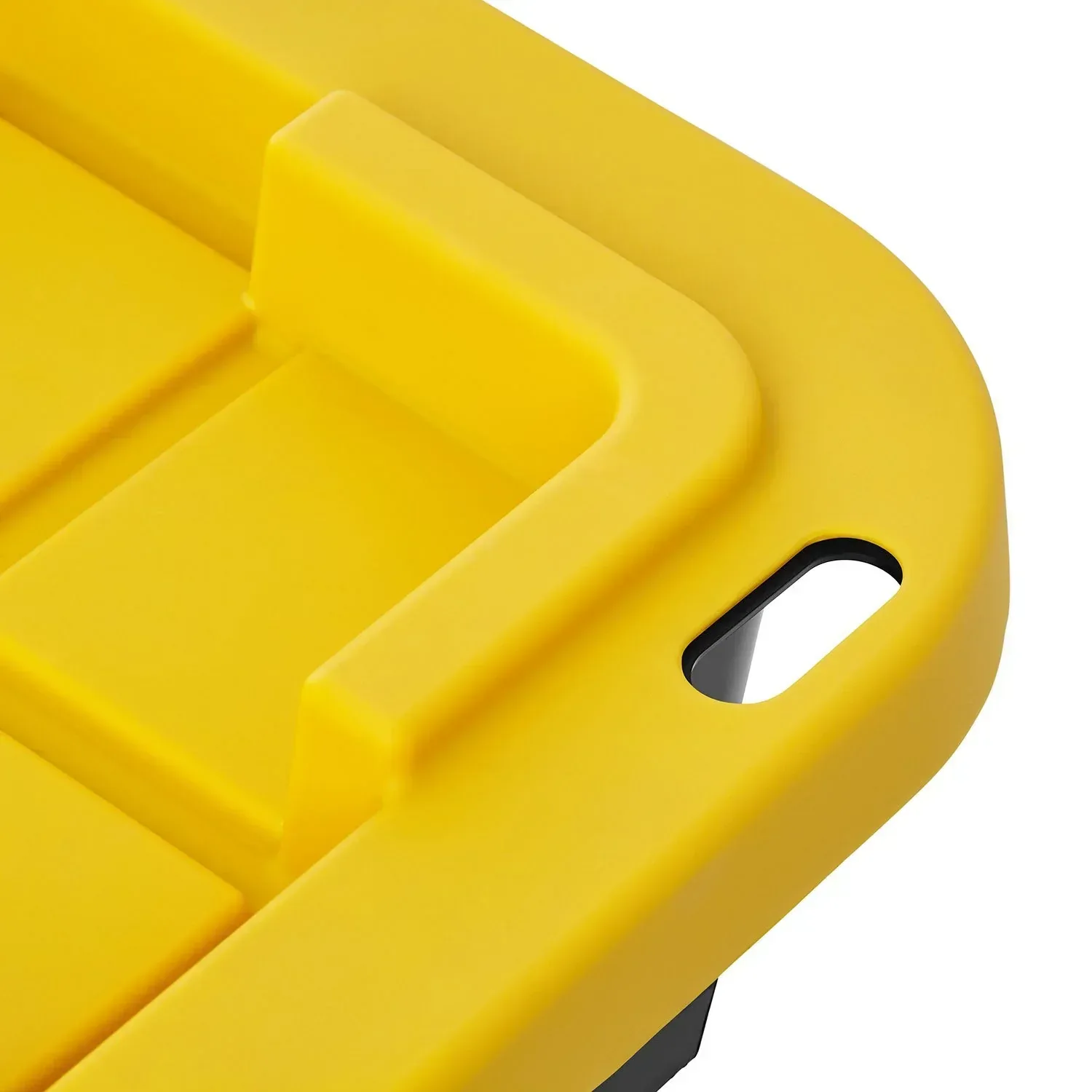 Member's Mark 40 Gallon Heavy-Duty Black and Yellow Storage Tote, 22.0" D x 38.2" W x 16.4" H, 1 pack or 2 pack - Image 10