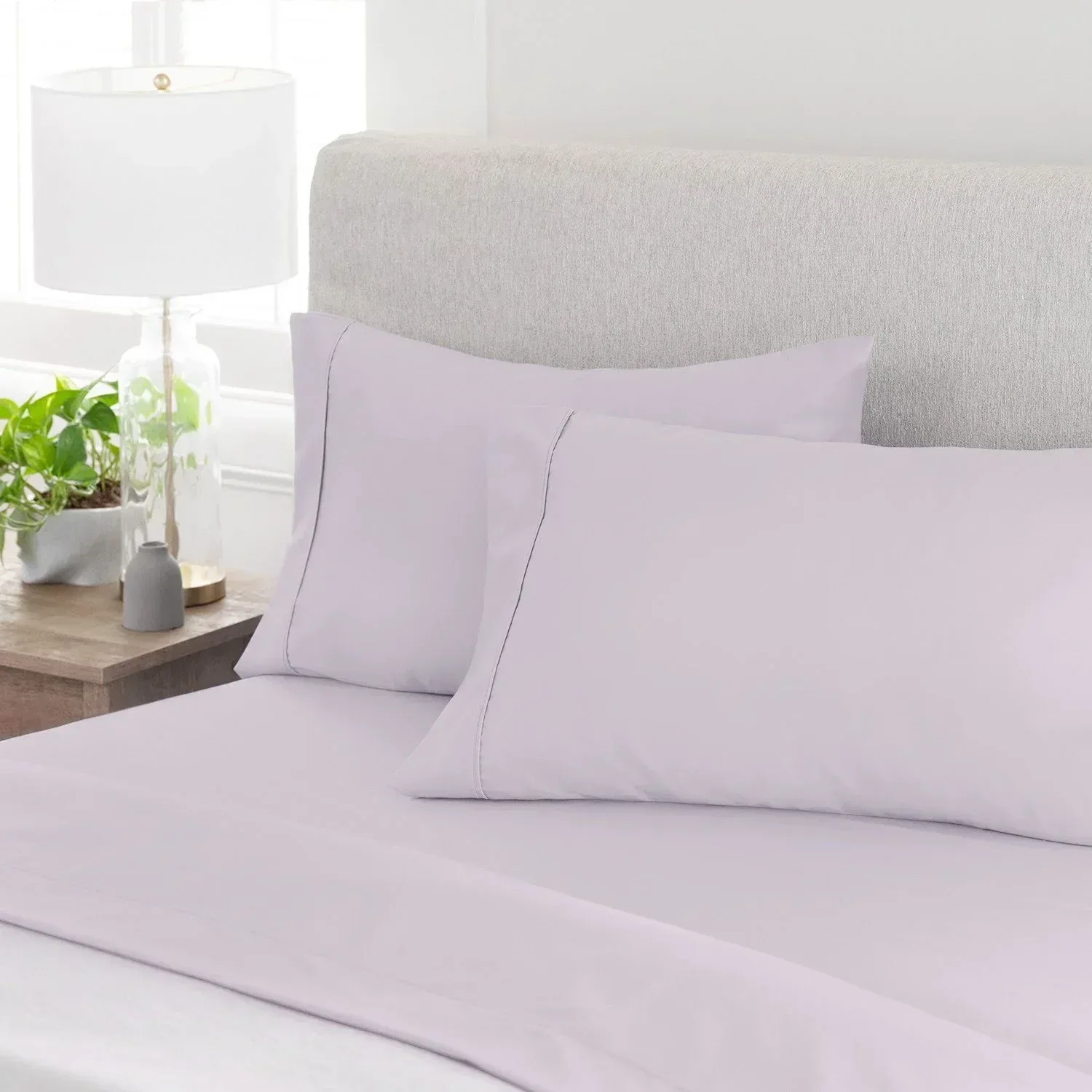 Member's Mark 450-Thread-Count Solid Sheet Set, Assorted Sizes - Image 10