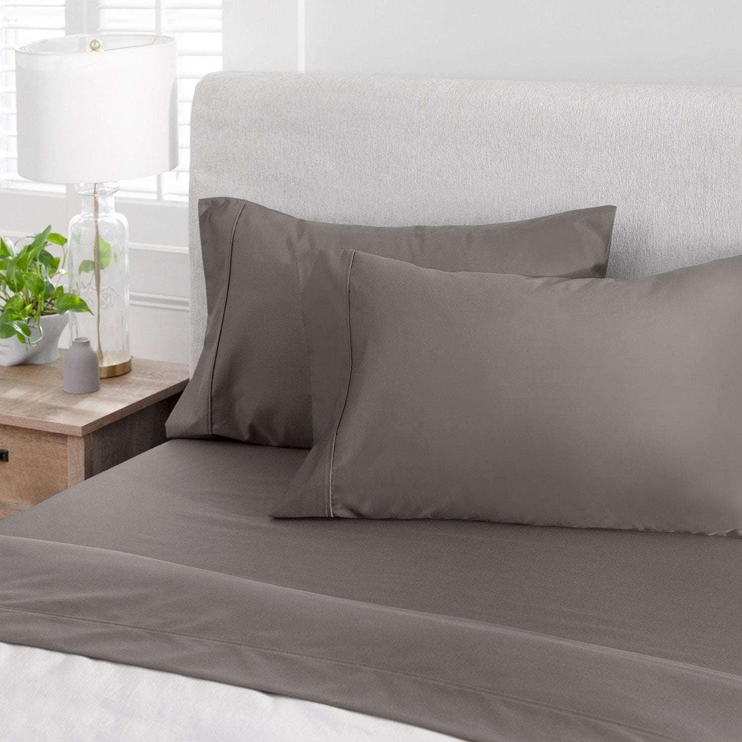 Member's Mark 450-Thread-Count Solid Sheet Set, Assorted Sizes - Image 11