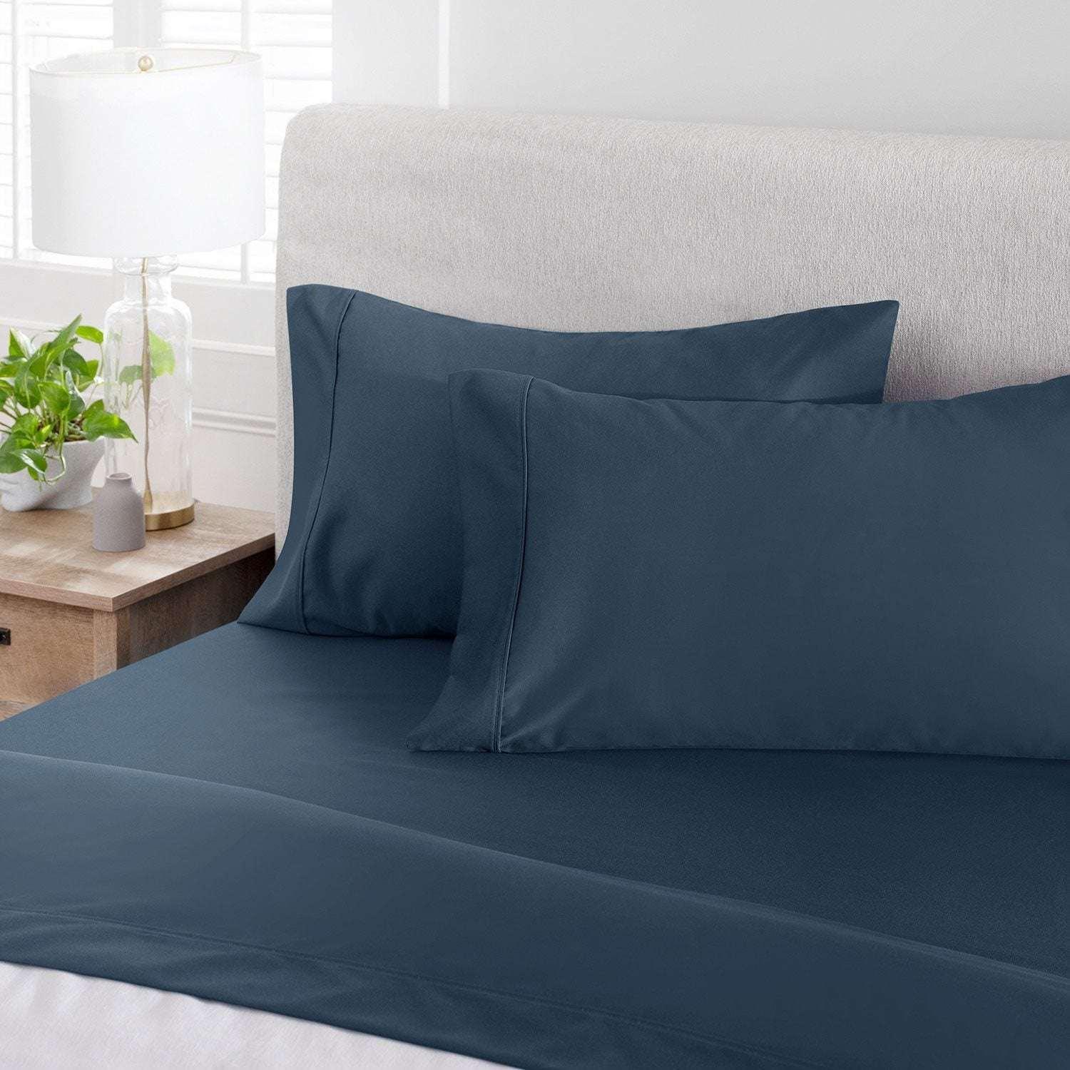 Member's Mark 450-Thread-Count Solid Sheet Set, Assorted Sizes - Image 12