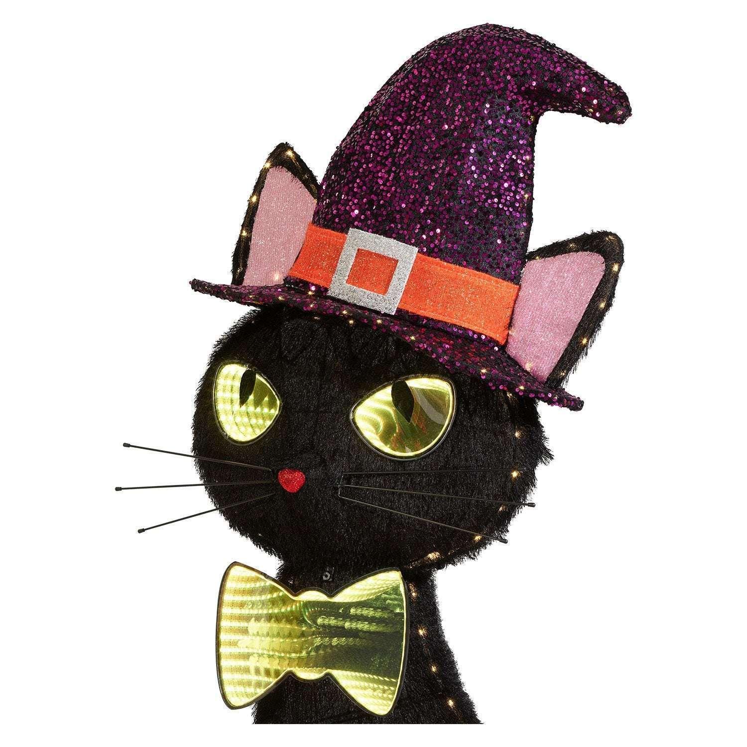 Member's Mark 5' Pre-Lit Black Cat - Image 4