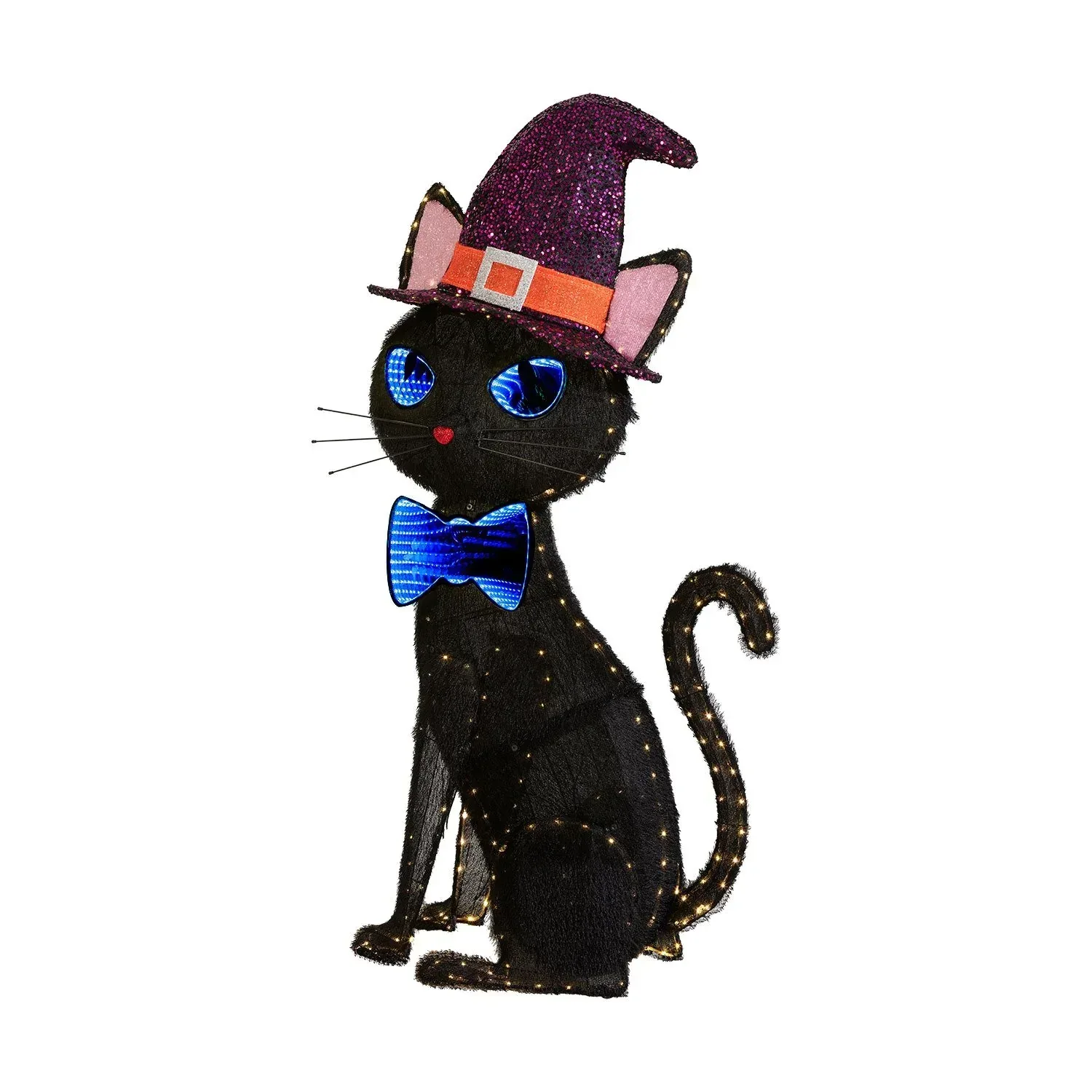 Member's Mark 5' Pre-Lit Black Cat - Image 5