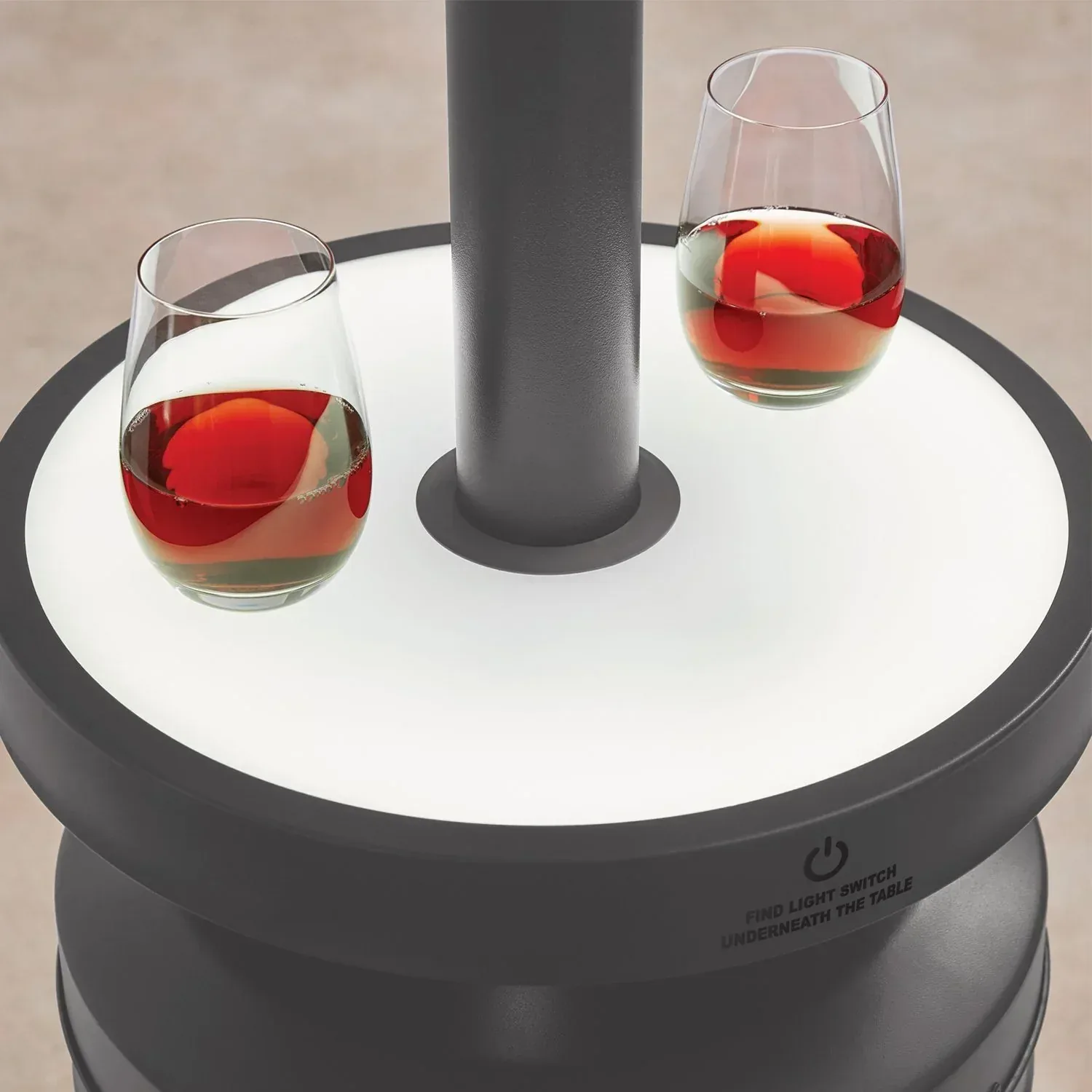 Member's Mark 50,000 BTU Patio Heater with LED Table - Image 3