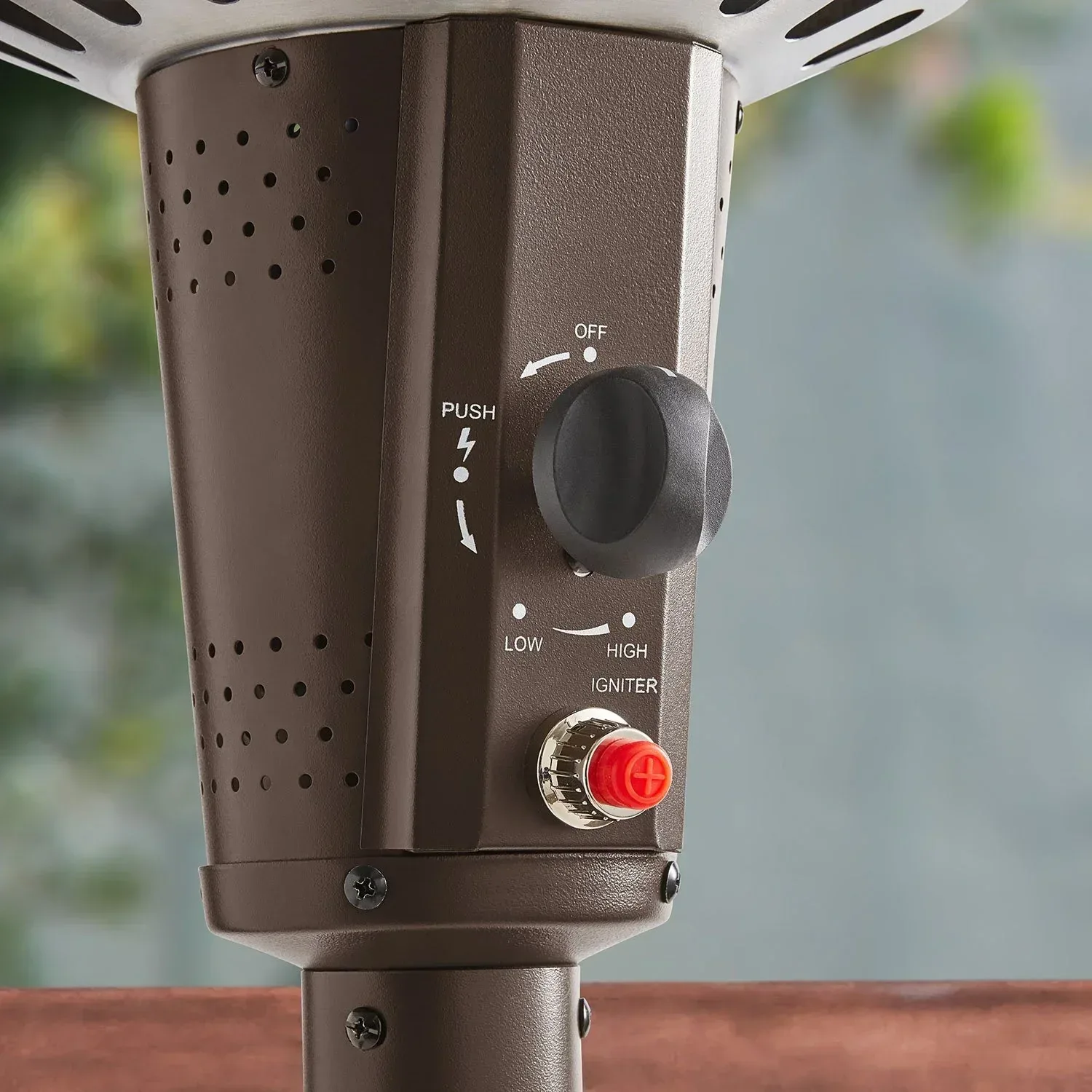 Member's Mark 50,000 BTU Patio Heater with LED Table - Image 7