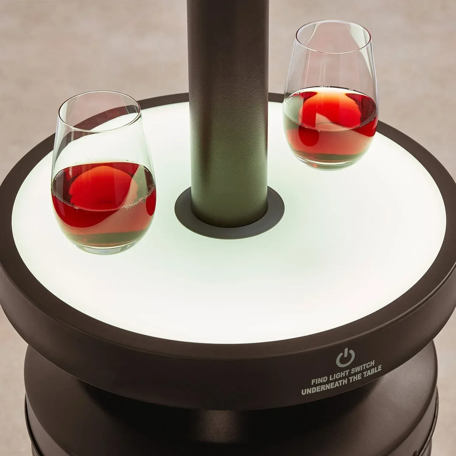 Member's Mark 50,000 BTU Patio Heater with LED Table - Image 8