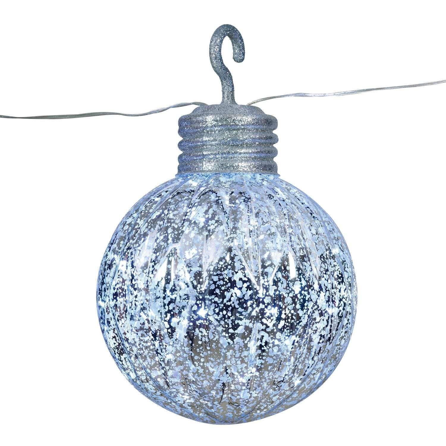 Member's Mark 5ct Jumbo Mercury Ornament LED Lights - Image 3