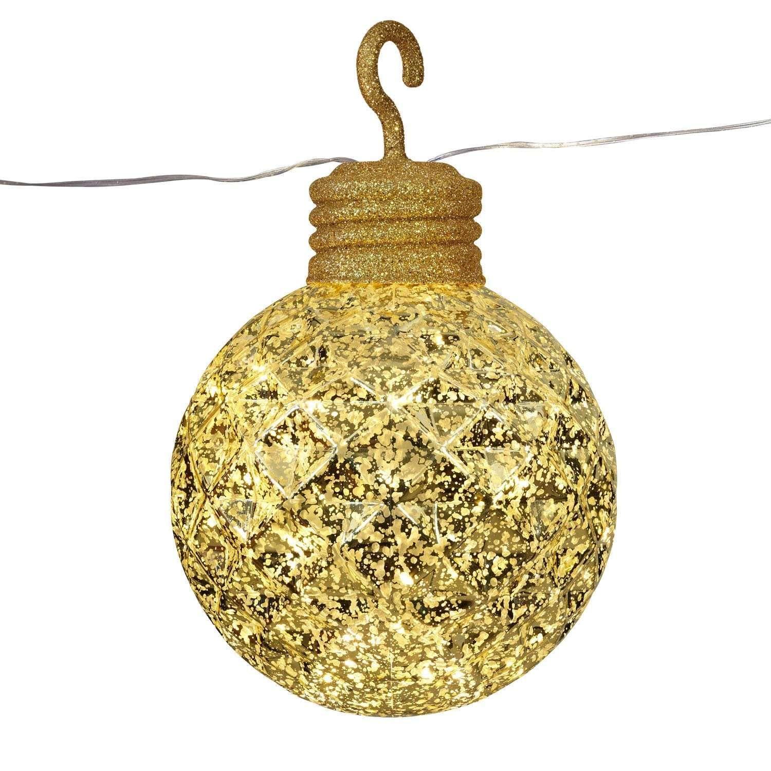 Member's Mark 5ct Jumbo Mercury Ornament LED Lights - Image 7