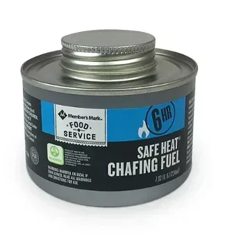 Member's Mark 6-Hour Safe Heat Chafing Fuel with PowerPad (12 ct.) - Image 3
