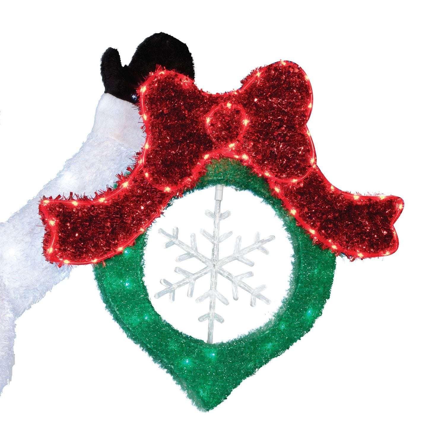 Member's Mark 6' Pre-Lit Pop-up Twinkling Snowman - Image 5