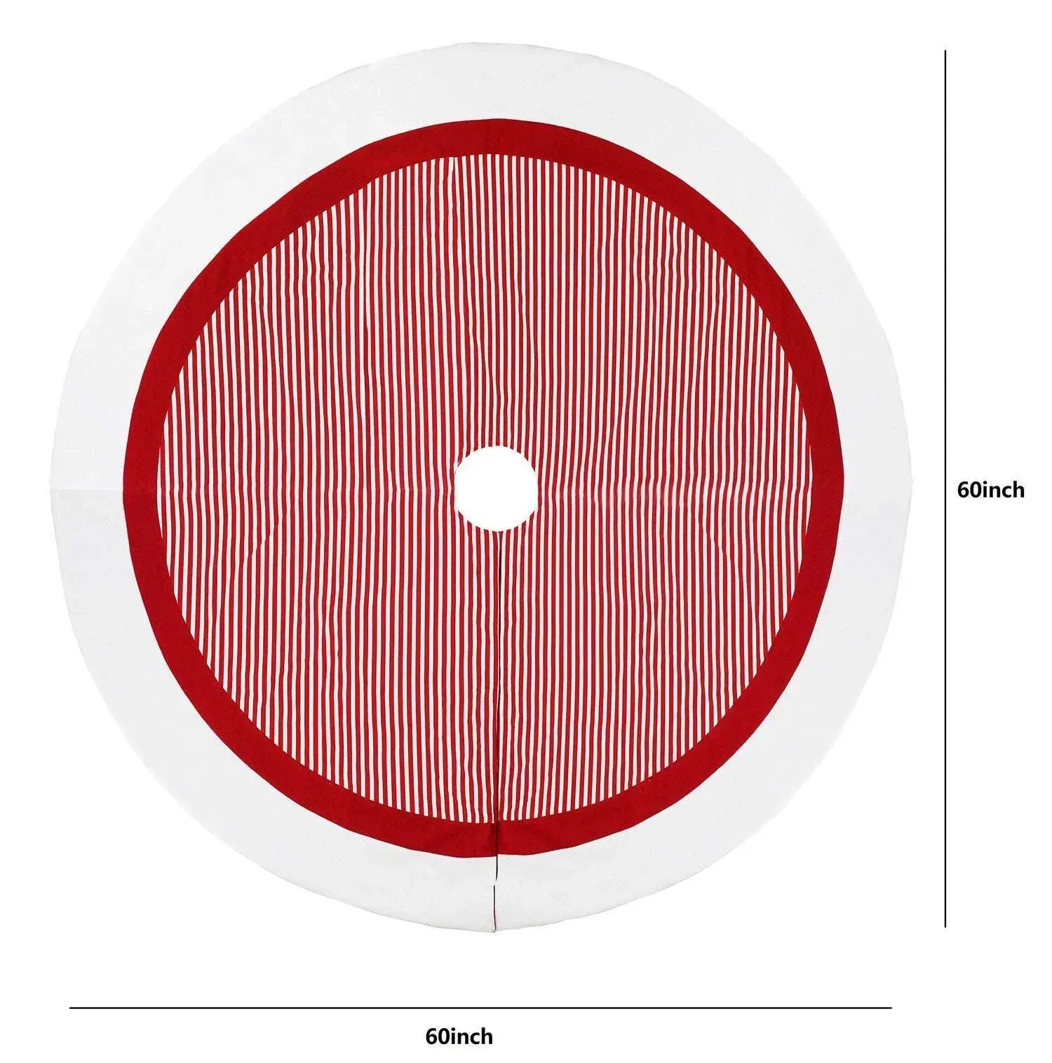 Member's Mark 60" Holiday Tree Skirt - Image 3