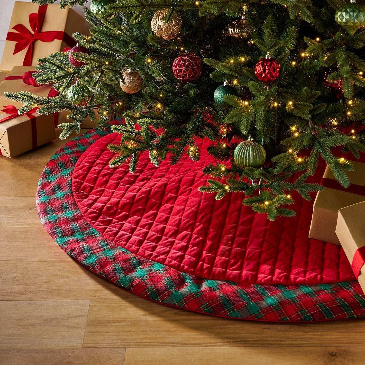 Member's Mark 60" Holiday Tree Skirt - Image 6