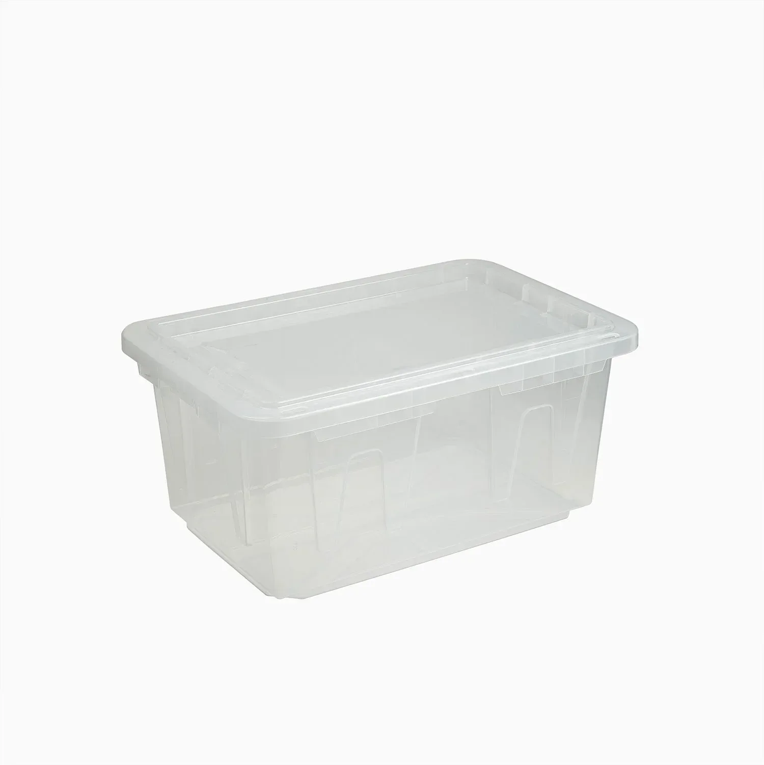 Member's Mark 60 Quart Clear Storage Tote, 17.2" D x 25.7" W x 12.0" H, 1 pack or 4 pack - Image 4