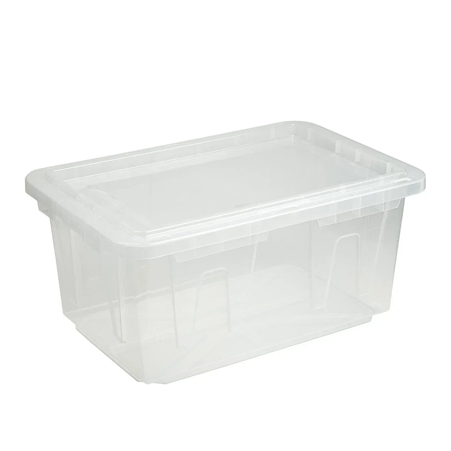 Member's Mark 60 Quart Clear Storage Tote, 17.2" D x 25.7" W x 12.0" H, 1 pack or 4 pack - Image 6