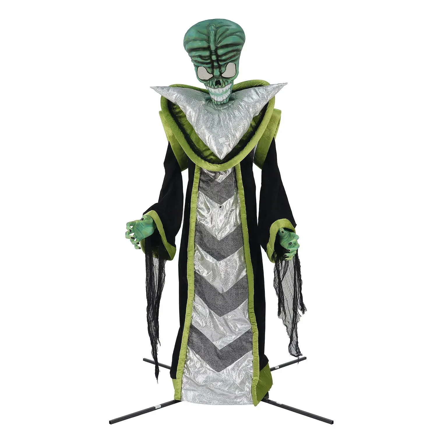 Member's Mark 8.5' Pre-Lit Animated Alien - Image 2