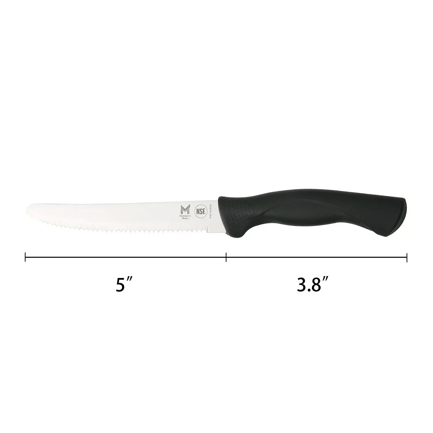 Member's Mark 8.5" Stainless Steel Steak Knives, 12 ct. - Image 3