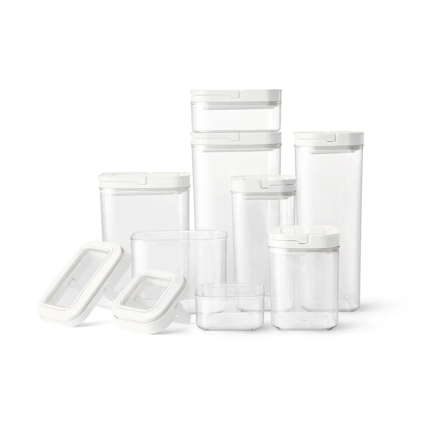 Member's Mark 8-Piece Fliplock Pantry Storage - Image 11