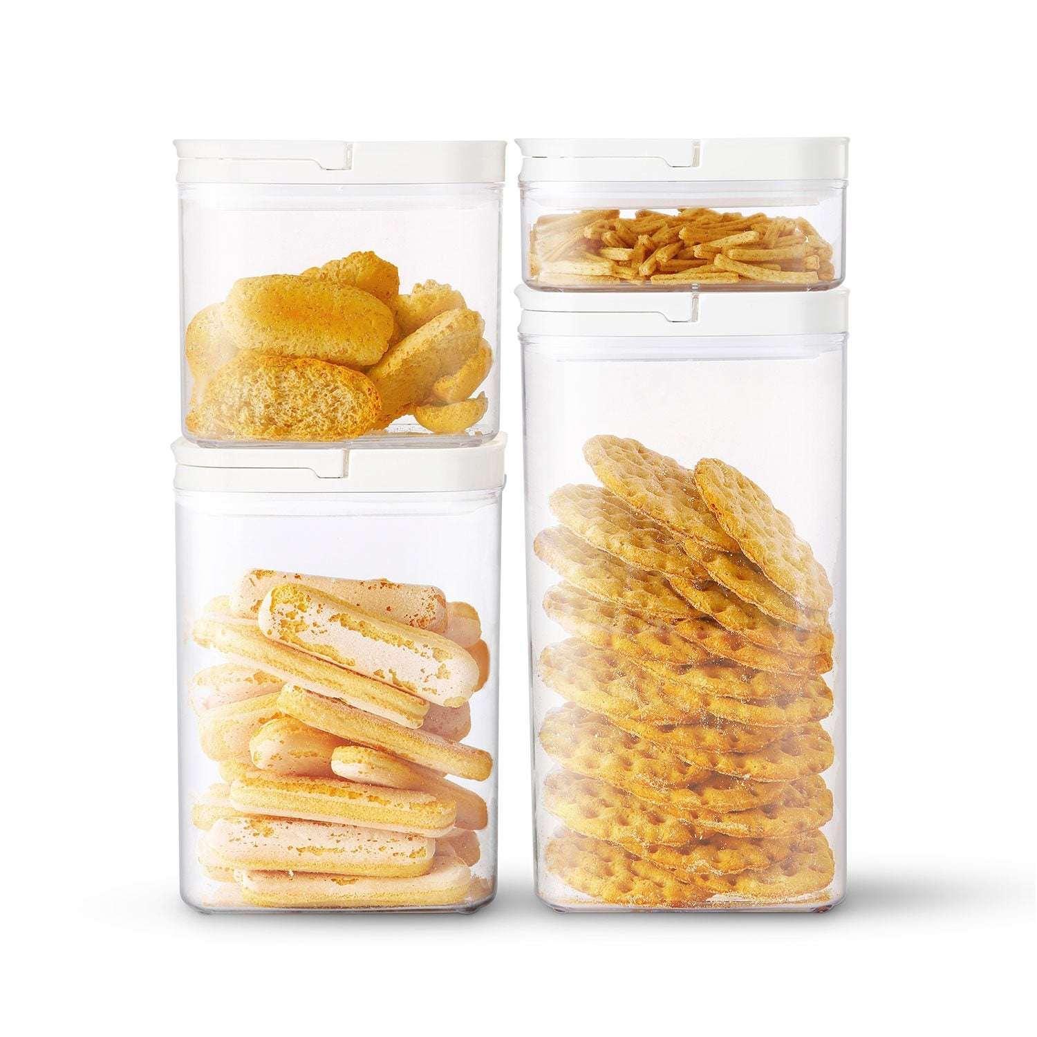 Member's Mark 8-Piece Fliplock Pantry Storage - Image 2