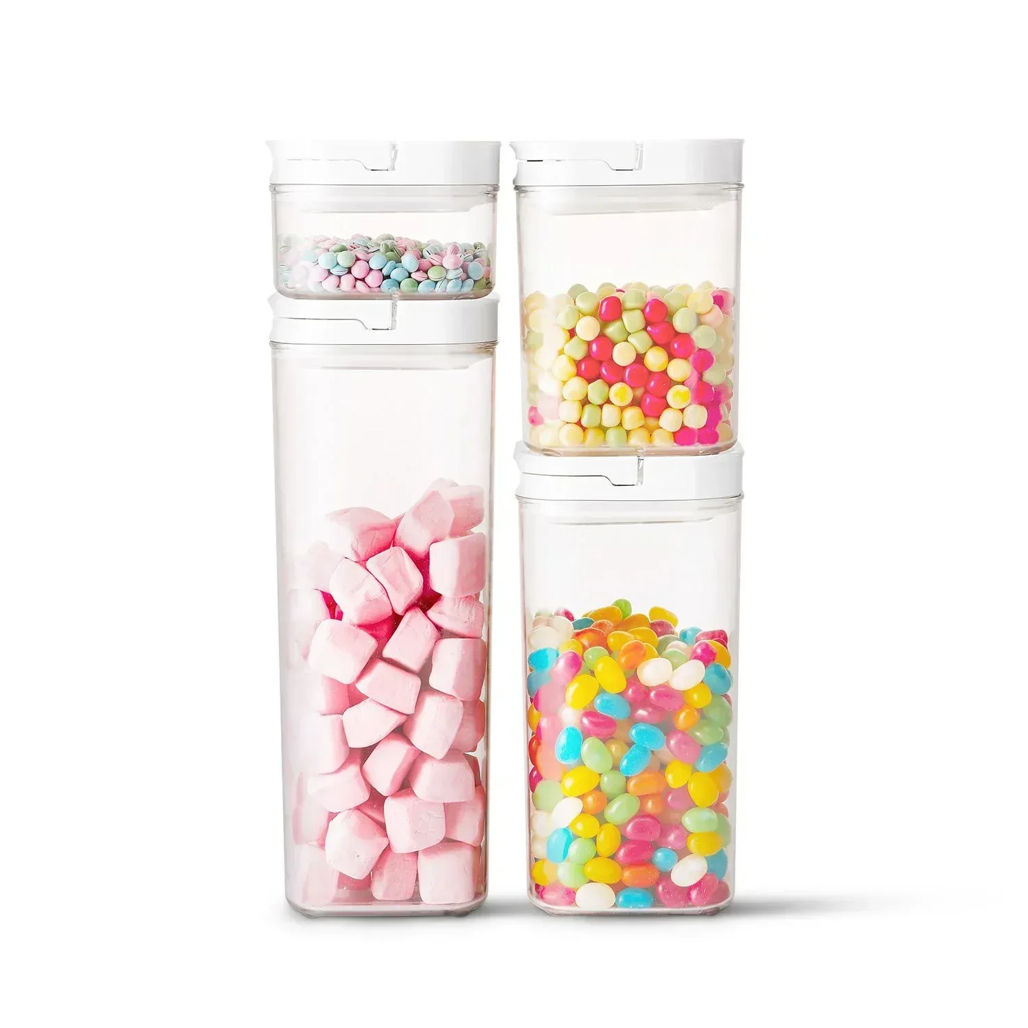 Member's Mark 8-Piece Fliplock Pantry Storage - Image 3