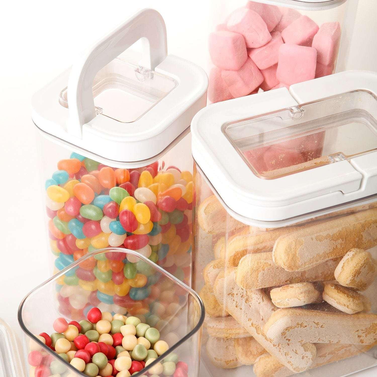 Member's Mark 8-Piece Fliplock Pantry Storage - Image 4