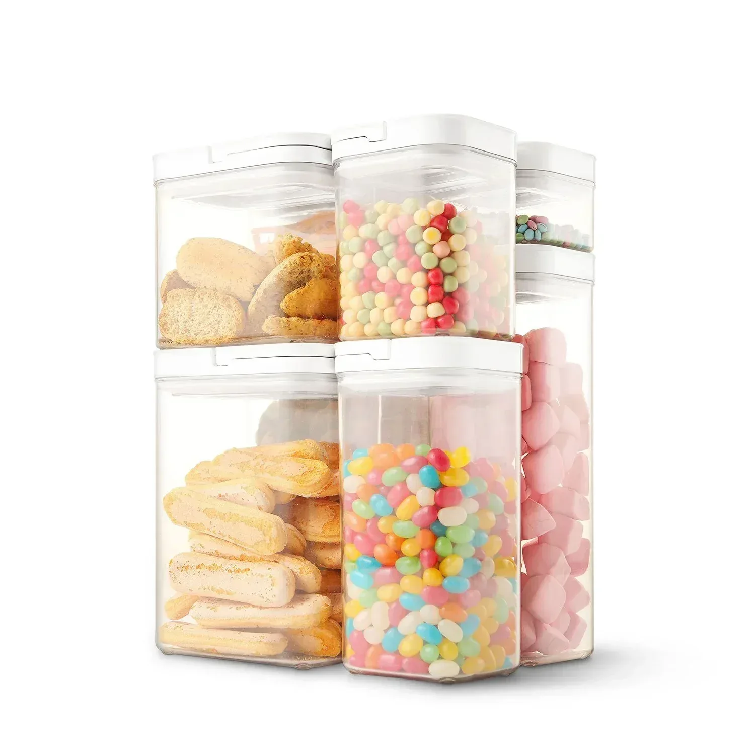 Member's Mark 8-Piece Fliplock Pantry Storage - Image 8