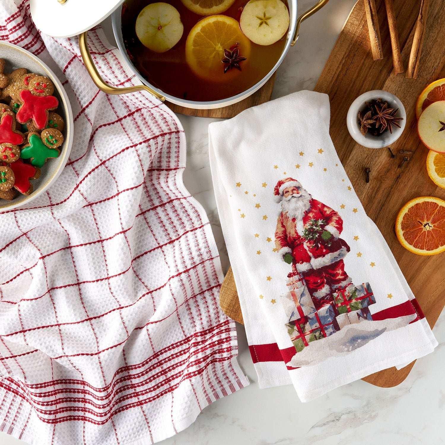 Member's Mark 8-Piece Holiday Kitchen Towel Set - Image 11