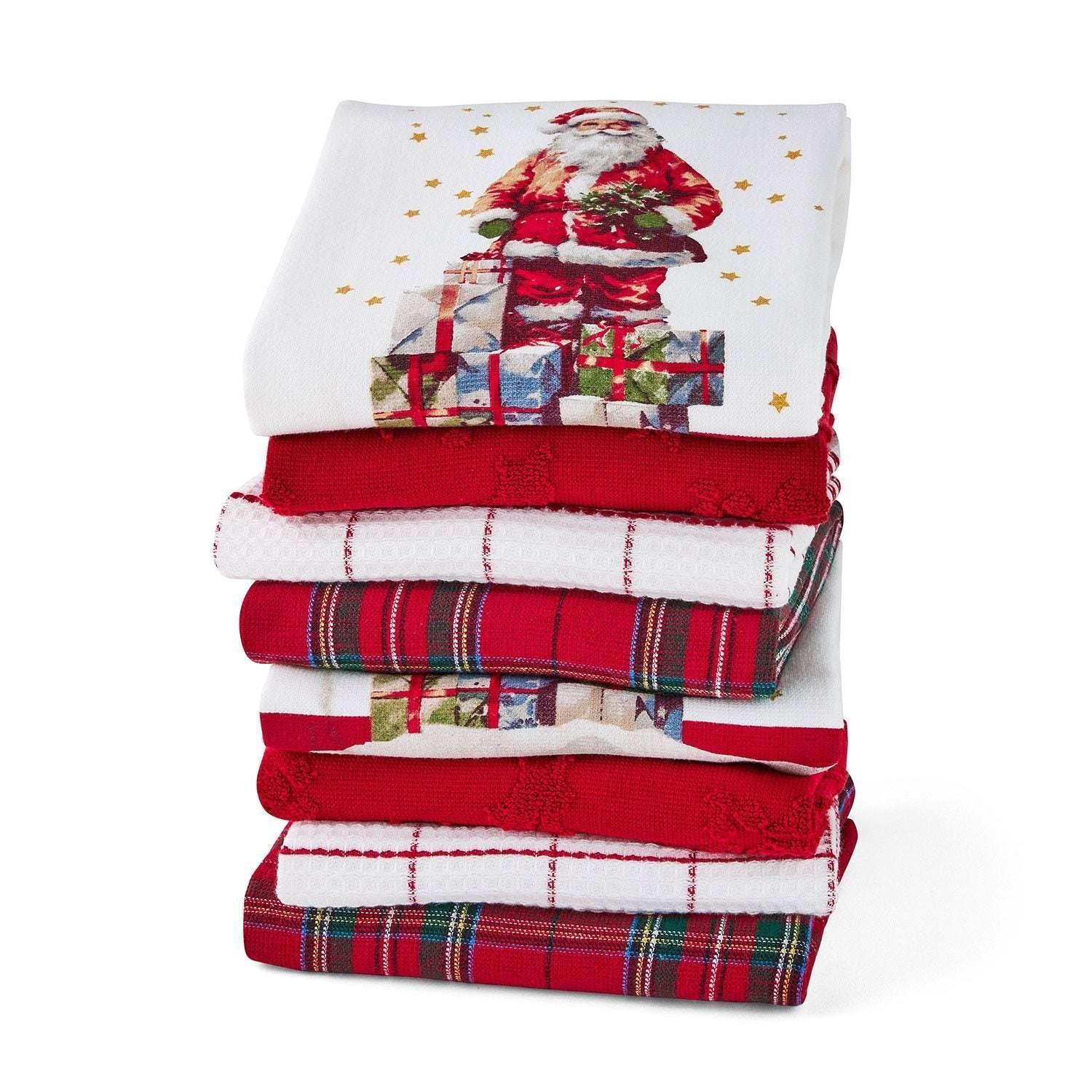 Member's Mark 8-Piece Holiday Kitchen Towel Set - Image 12