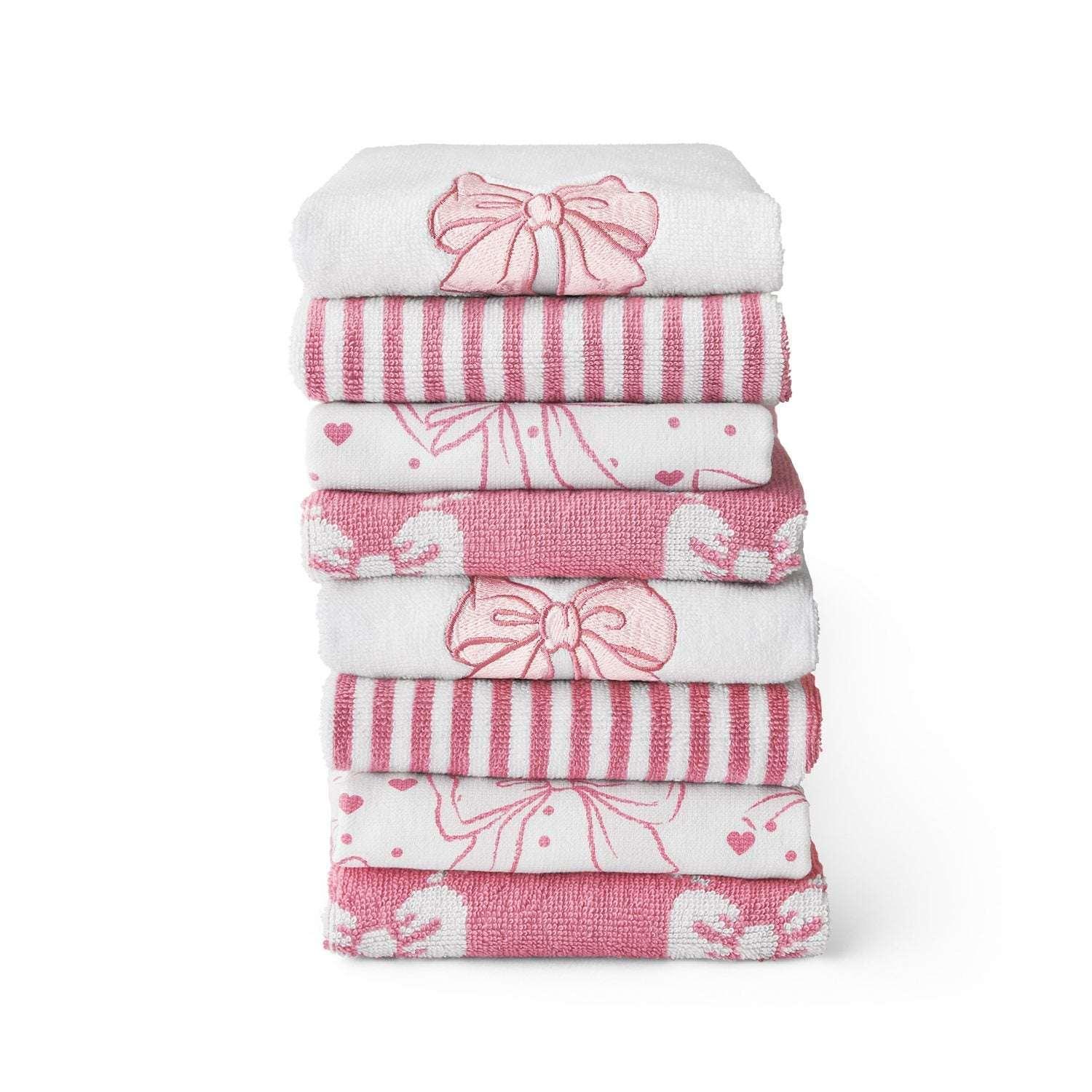 Member's Mark 8-Piece Kitchen Towel Set, Valentine's Day - Image 8