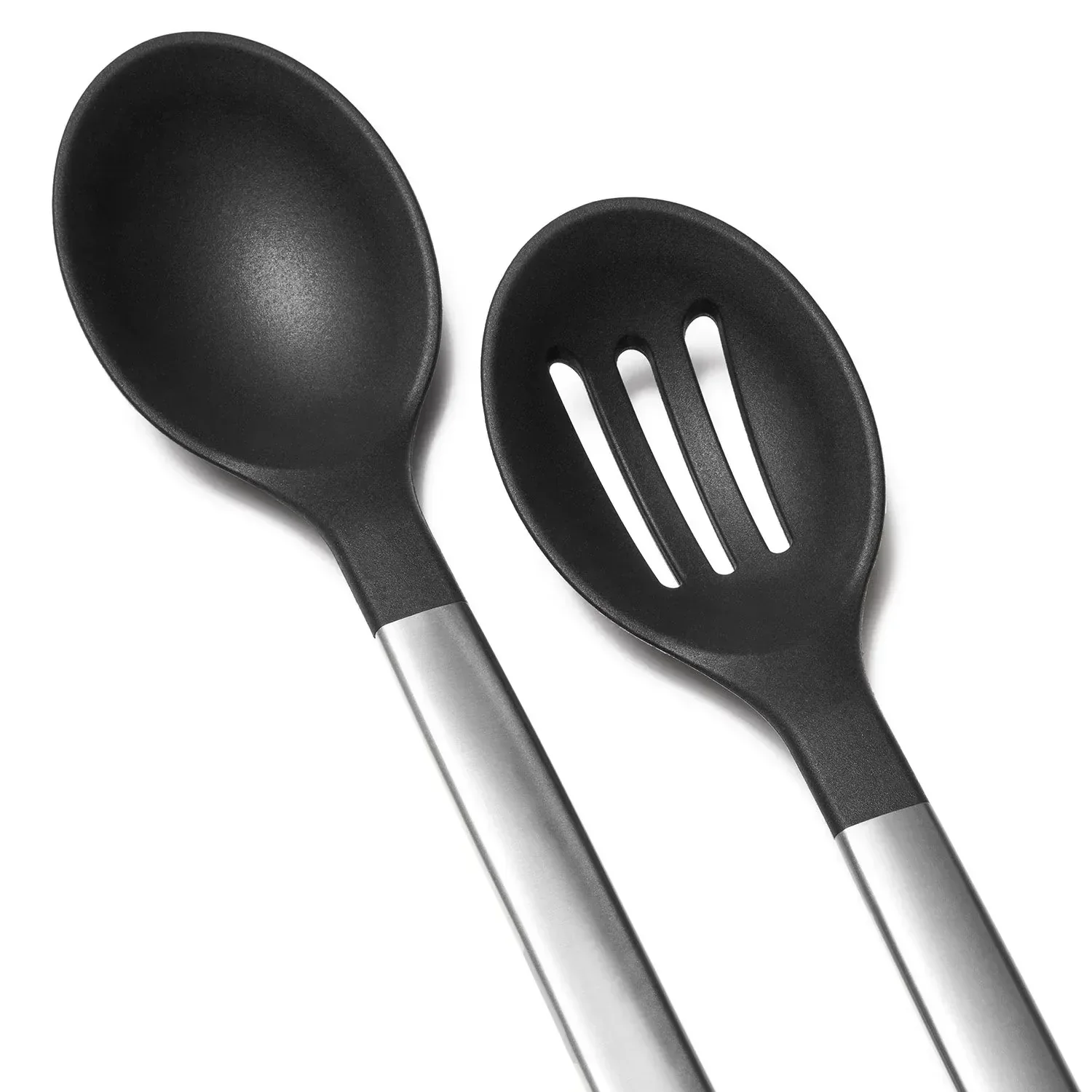 Member's Mark 8-Piece Stainless Steel Silicone Utensil Set - Image 3
