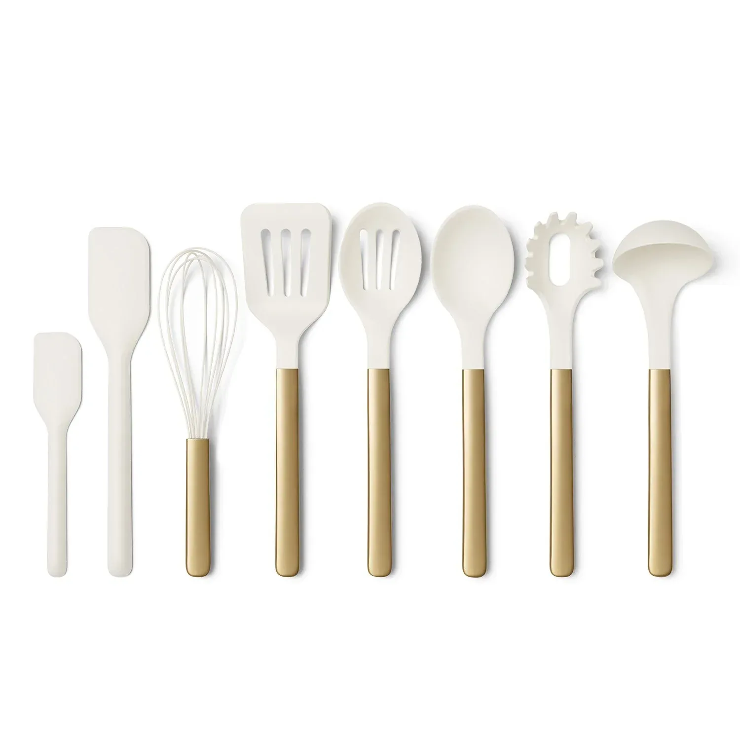 Member's Mark 8-Piece Stainless Steel Silicone Utensil Set - Image 4