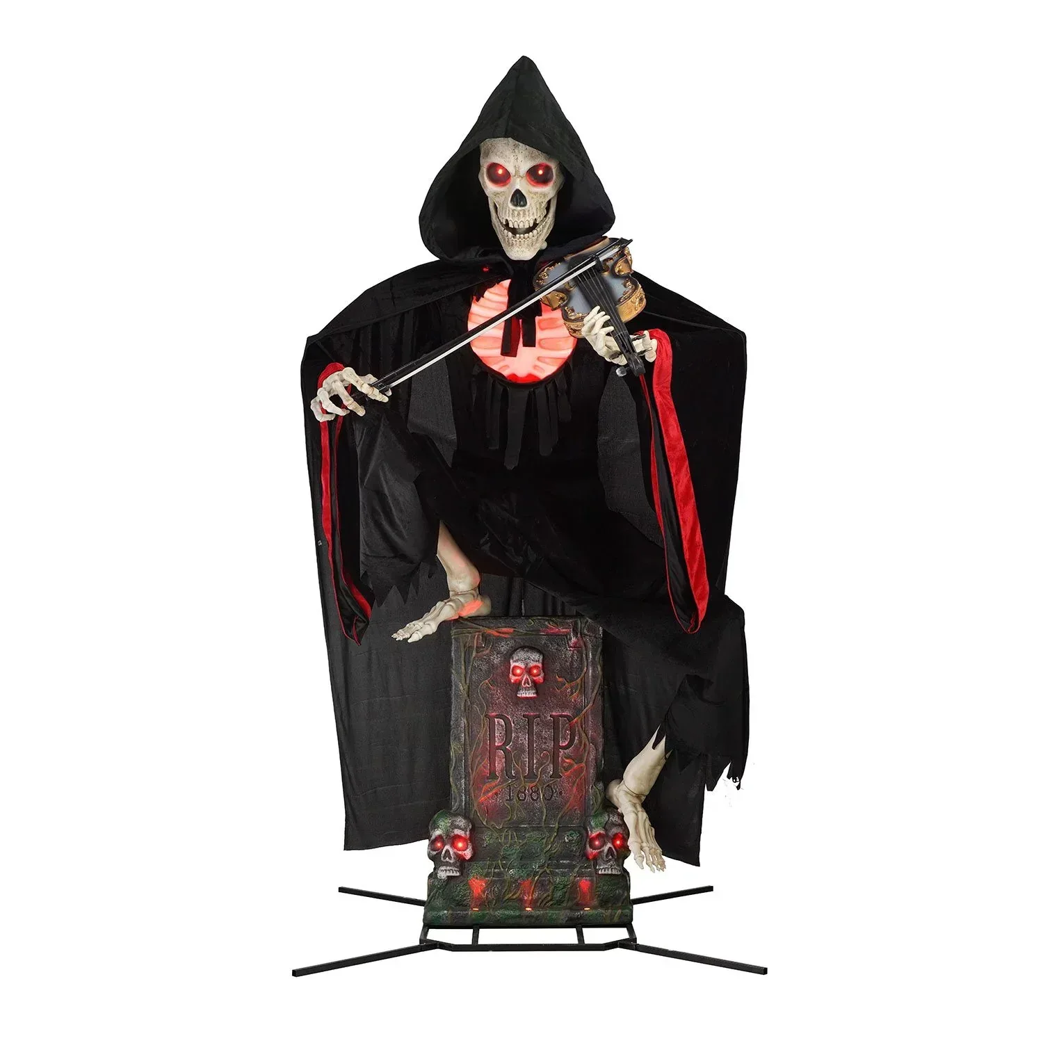 Member's Mark 9' Pre-Lit Animated Graveyard Violinist - Image 2