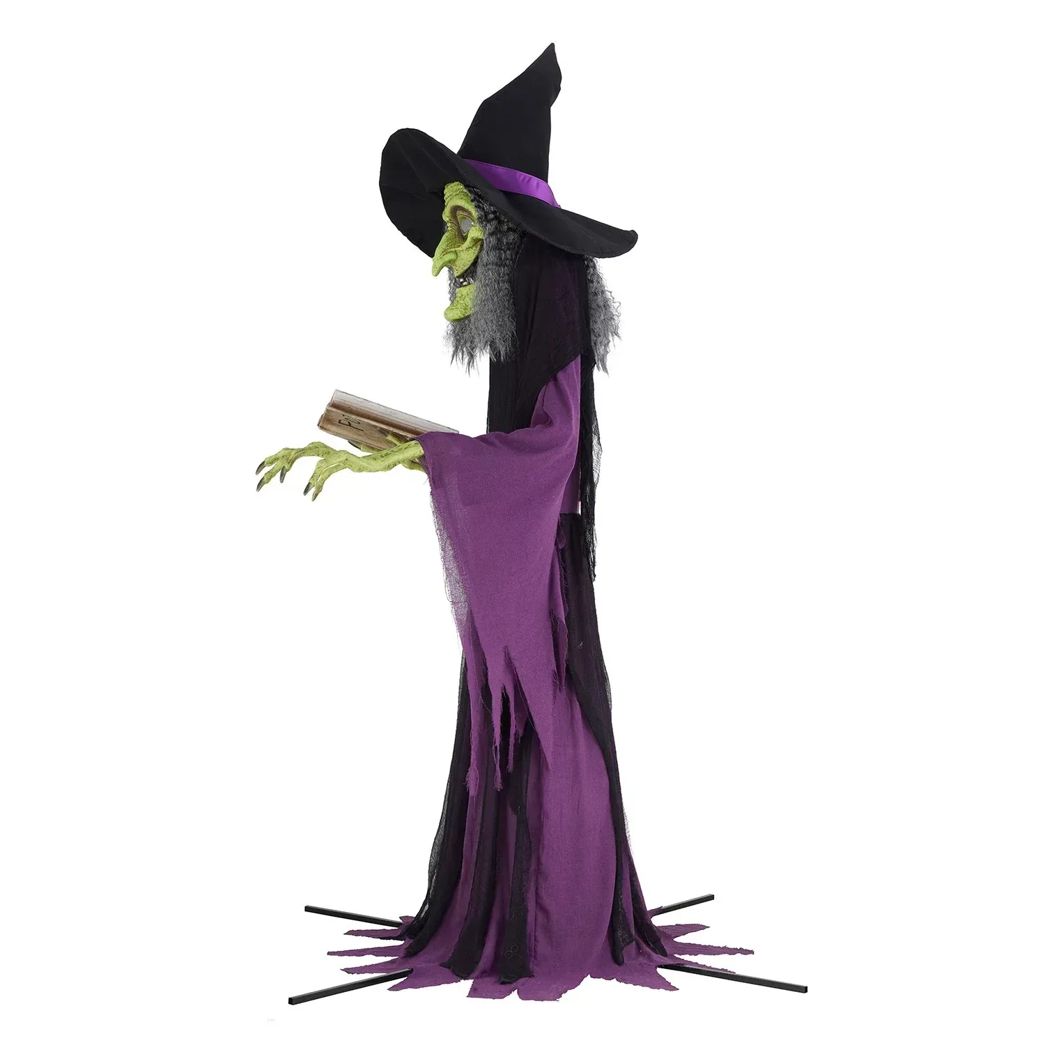 Member's Mark 9' Pre-Lit Animated Spell-Casting Witch - Image 3