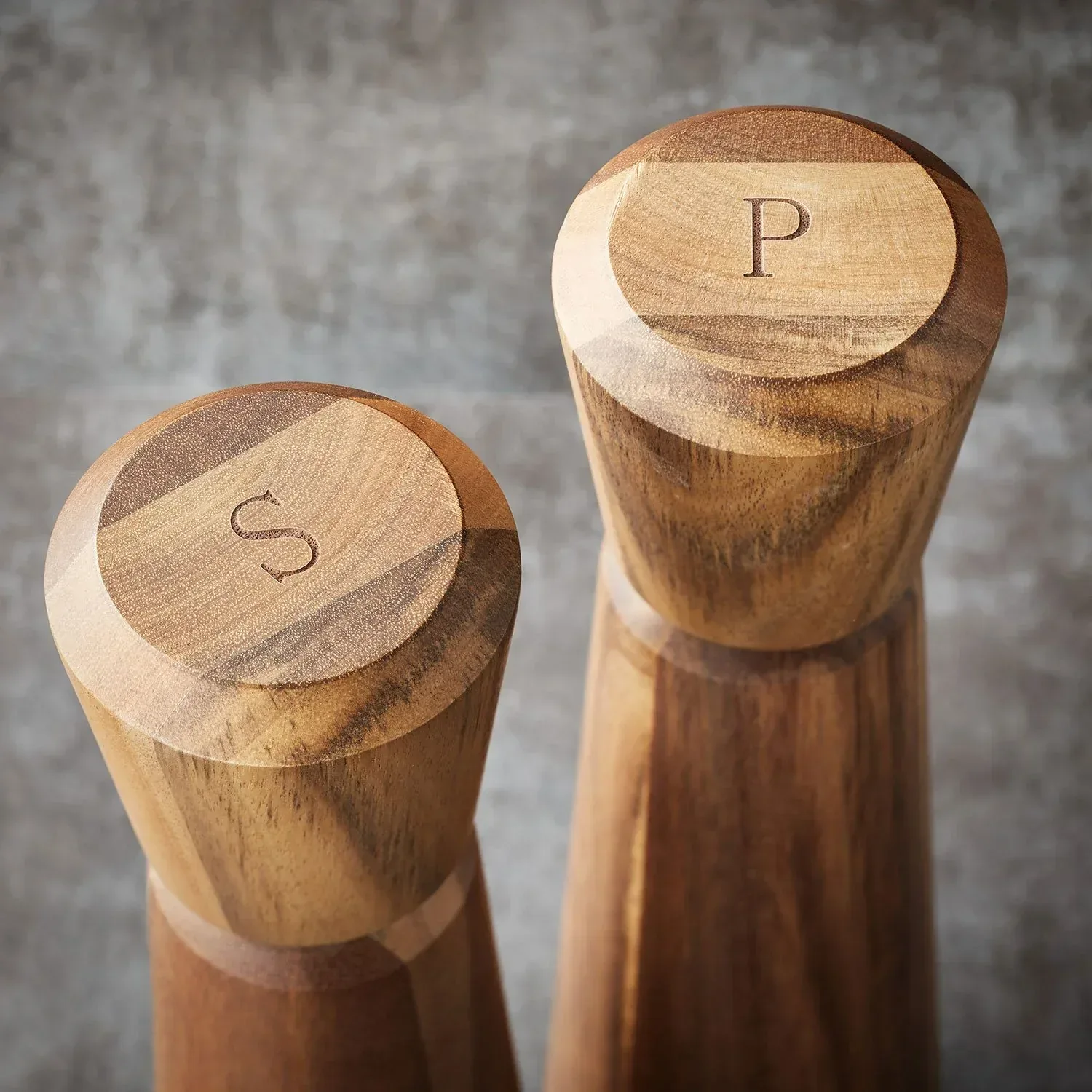 Member's Mark Acacia Salt and Pepper Mill Set, Assorted Colors - Image 10