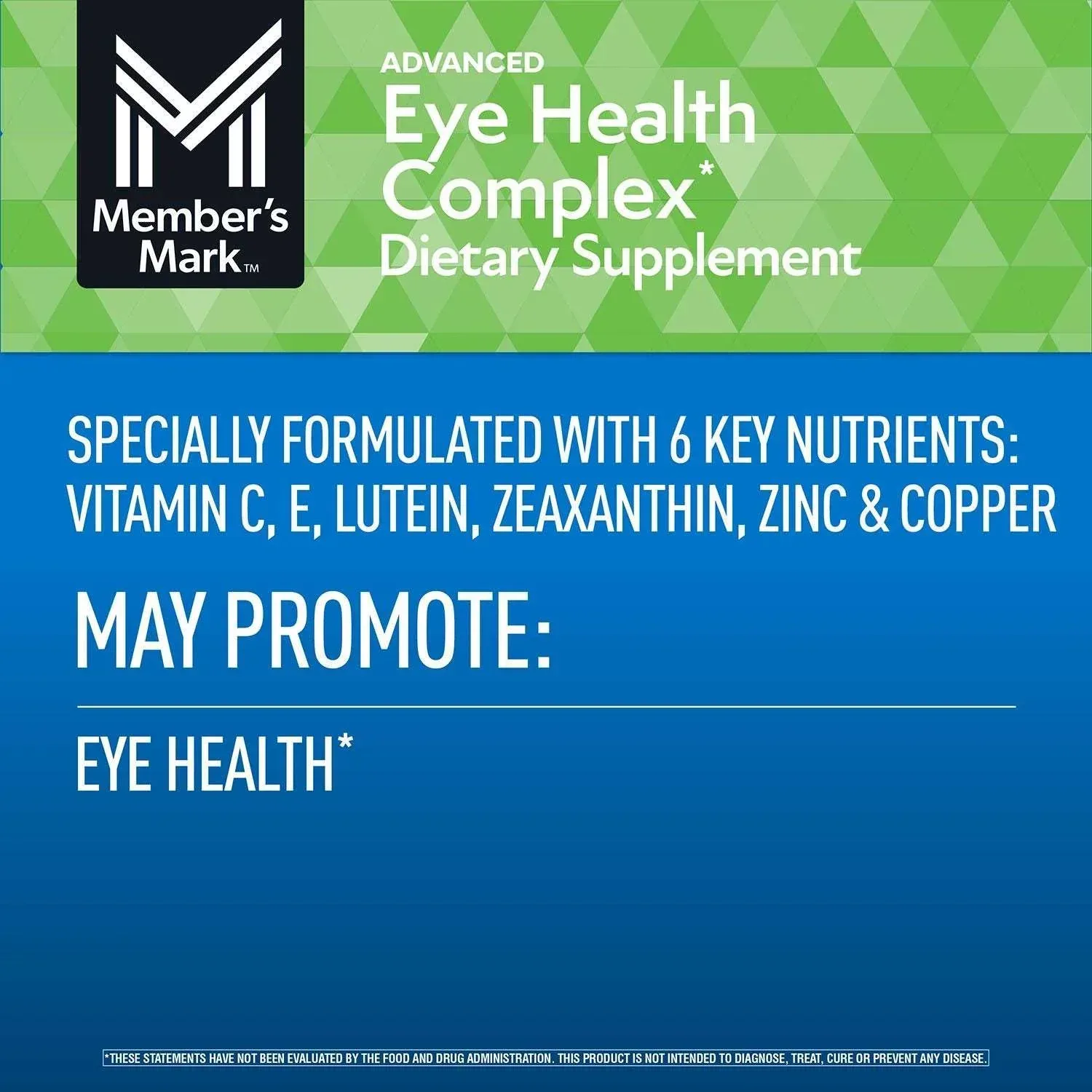Member's Mark Advanced Eye Health Complex Softgels, 210 ct. - Image 4