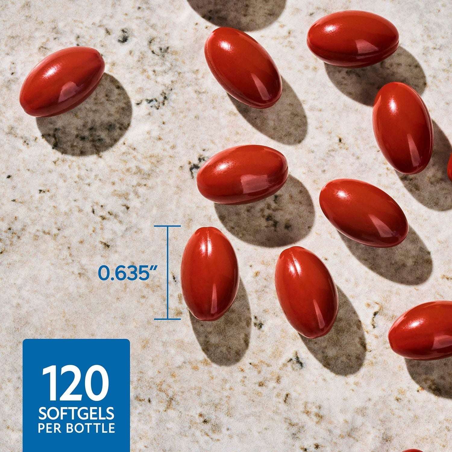 Member's Mark Advanced Hair, Skin & Nails Softgels, 120 ct. - Image 3