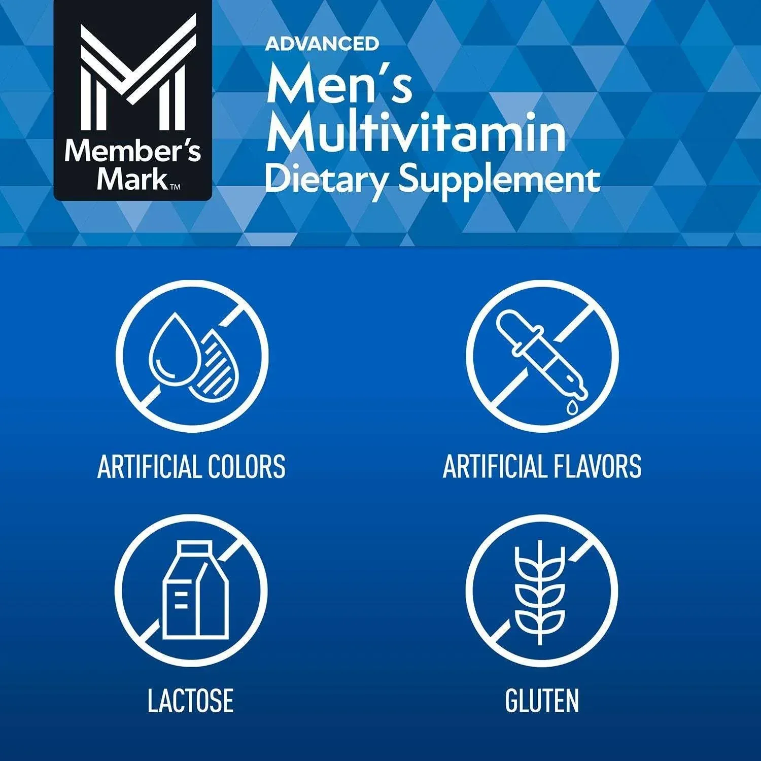Member's Mark Advanced Men's Multivitamin Tablets, 275 ct. - Image 6