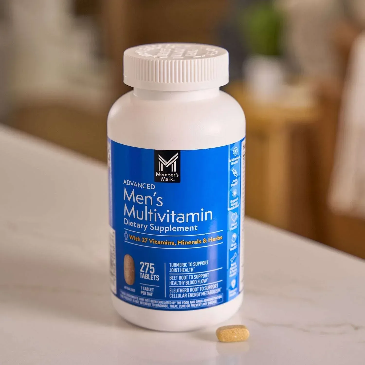 Member's Mark Advanced Men's Multivitamin Tablets, 275 ct. - Image 7