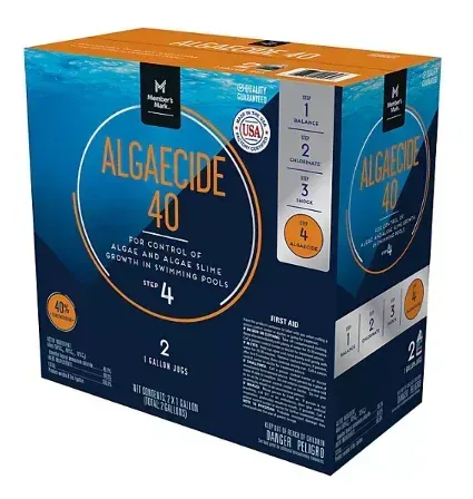 Member's Mark Algaecide 40 (1 gal., 2 ct.) - Image 2