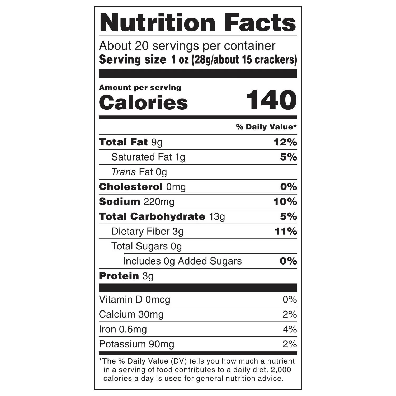 Member's Mark Almond Flour Crackers with Sea Salt, 20 oz. - Image 2