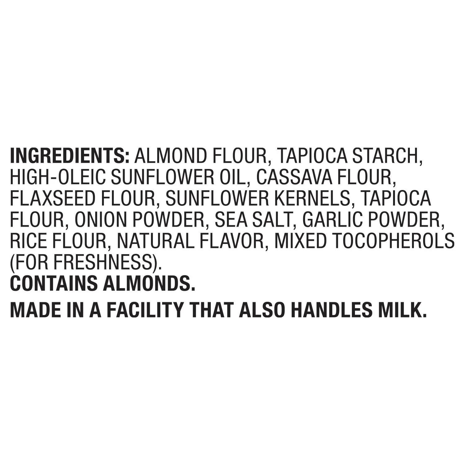 Member's Mark Almond Flour Crackers with Sea Salt, 20 oz. - Image 3