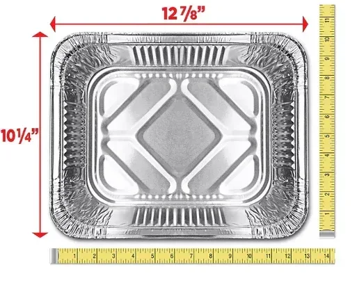 Member's Mark Aluminum Steam Table Pans, Half Size 36 ct. - Image 2