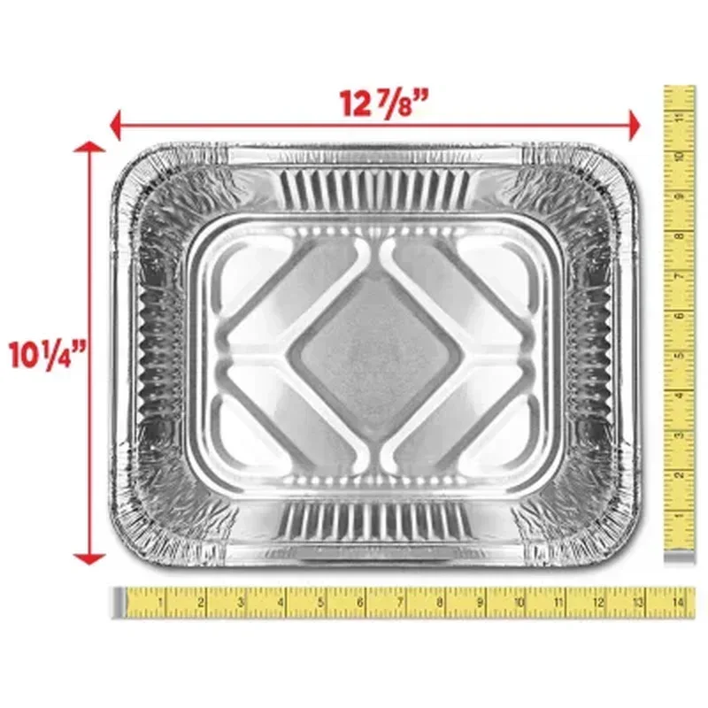 Member'S Mark Aluminum Steam Table Pans, Half Size (36 Ct.) - Image 3