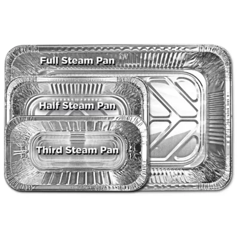 Member'S Mark Aluminum Steam Table Pans, Half Size (36 Ct.) - Image 4