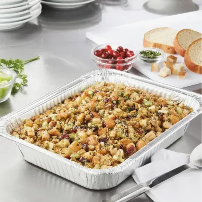 Member'S Mark Aluminum Steam Table Pans, Half Size (36 Ct.) - Image 5