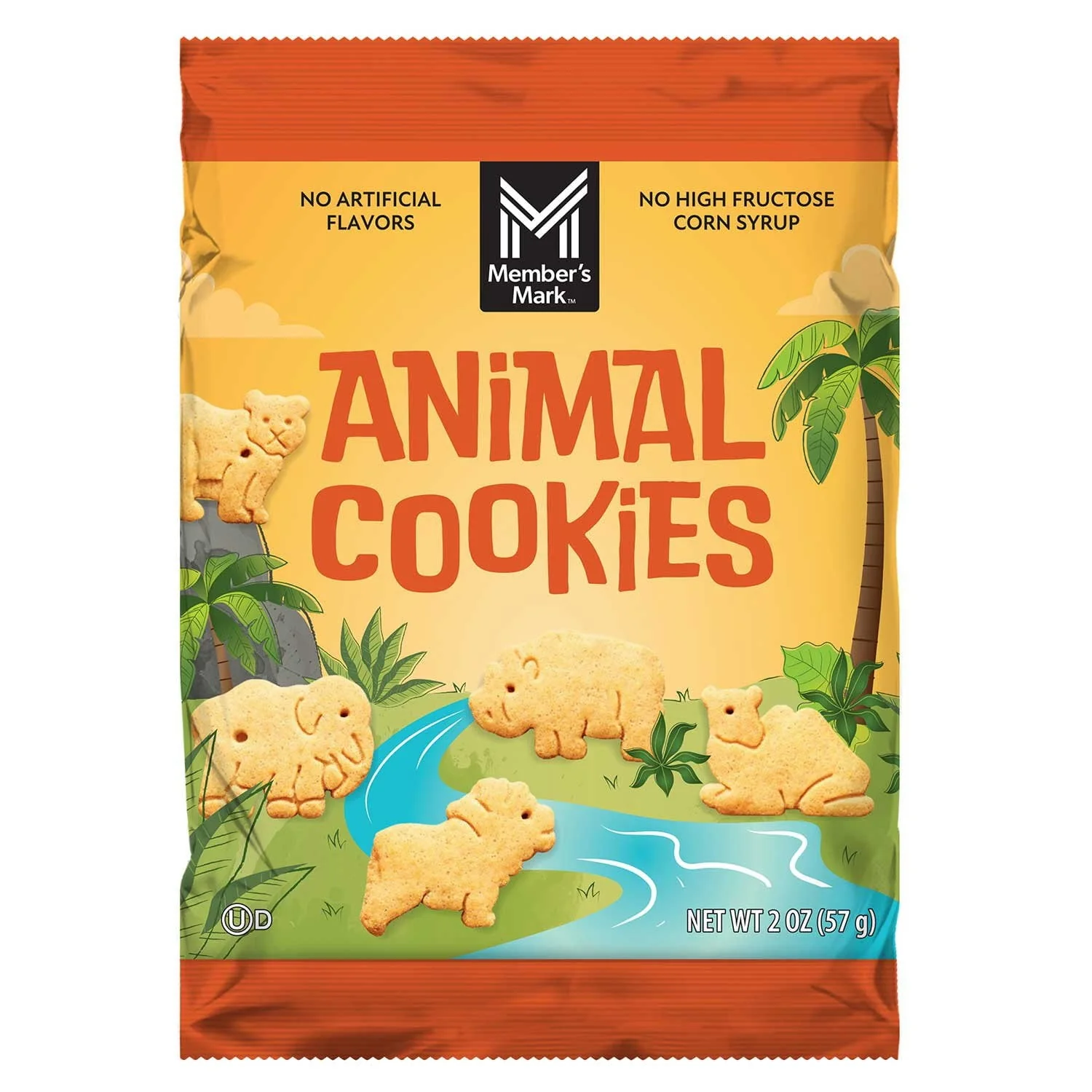 Members Mark Animal Cookies 2 oz., 36 pk. - Image 3