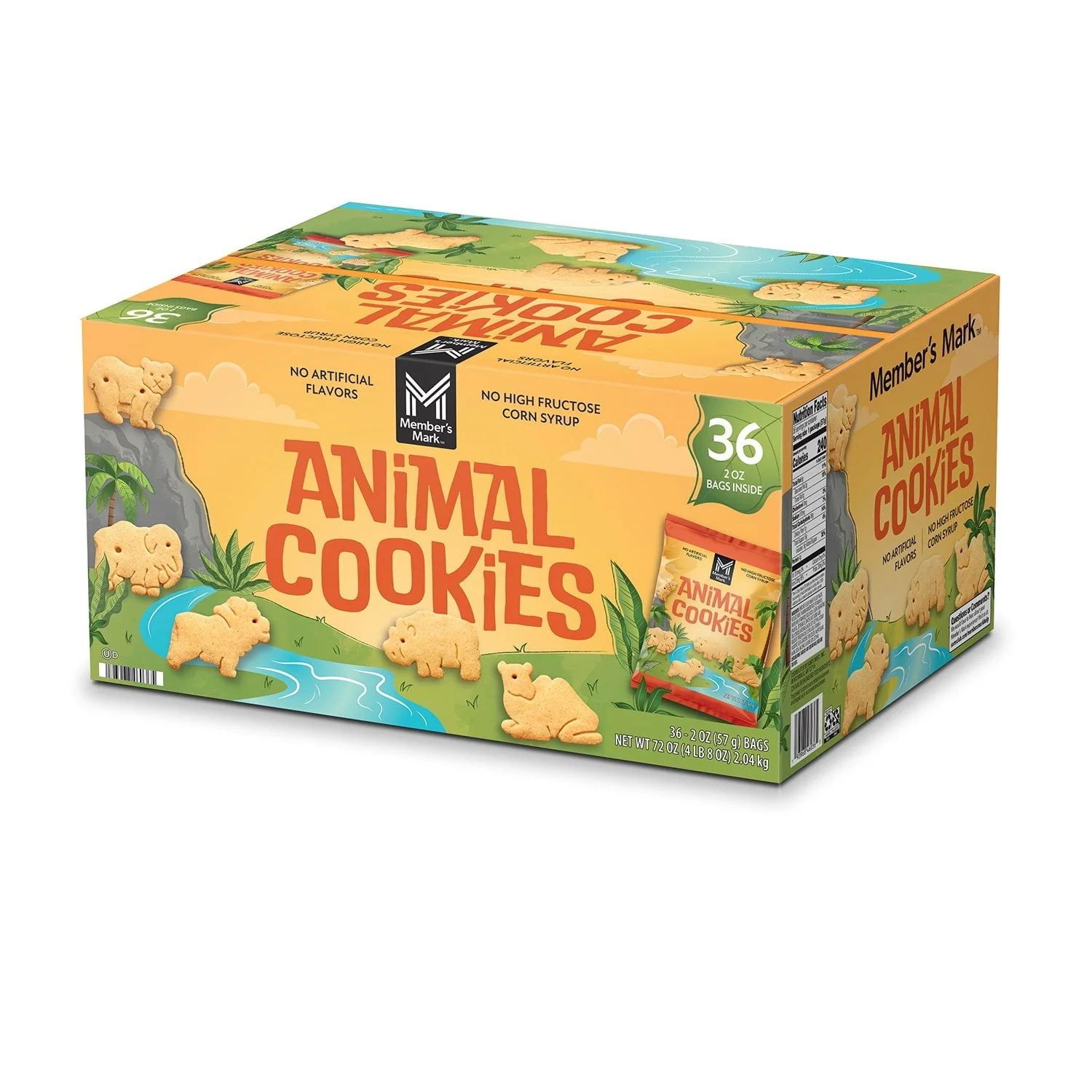 Members Mark Animal Cookies 2 oz., 36 pk. - Image 4